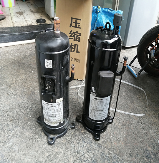 皇姑中央空调压缩机的更换维修